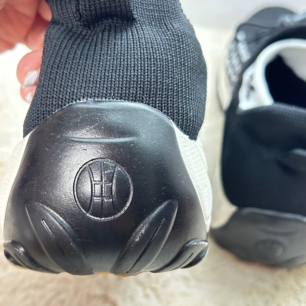 OrthoFit Air Cooled Memory Foam Walking Shoes Womens 7.5 Black Comfort Sneakers - Picture 5 of 8